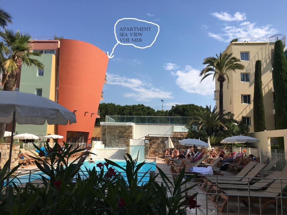 Penthouse Vue Mer Avec Rooftop,Jacuzzi,Et Parking Prive Antibes Luaran gambar