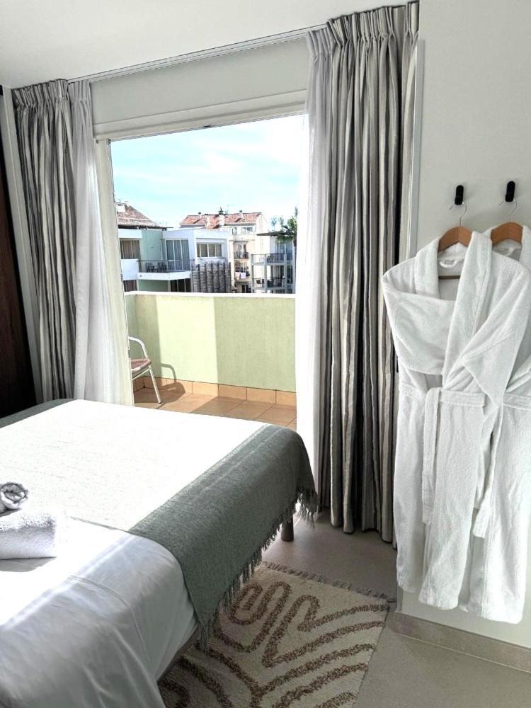 Penthouse Vue Mer Avec Rooftop,Jacuzzi,Et Parking Prive Antibes Luaran gambar